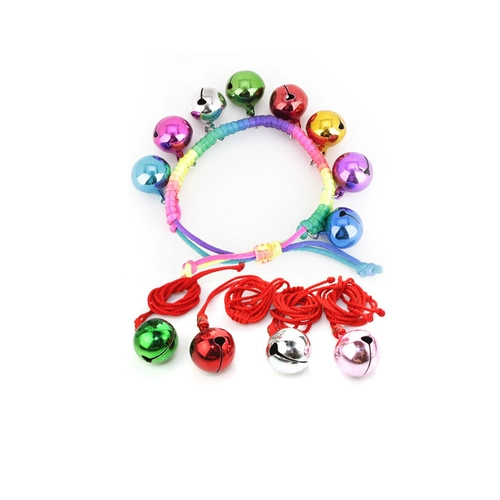 Колокольчик с аксессуарами, подвеска ручной работы, «сделай сам», домашний питомец, кошки и собаки