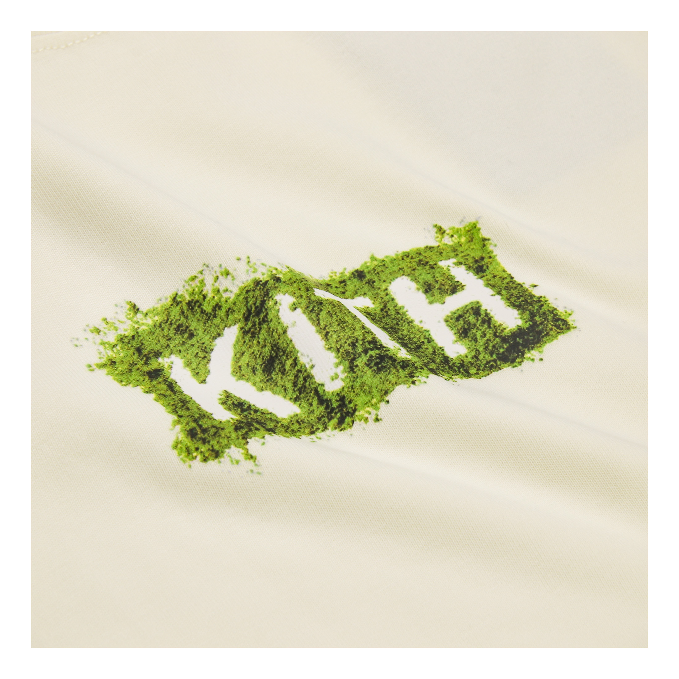 KITH TREATS MATCHA BOX限定字母抹茶香草长袖T恤男打底衫女秋冬 - 图1