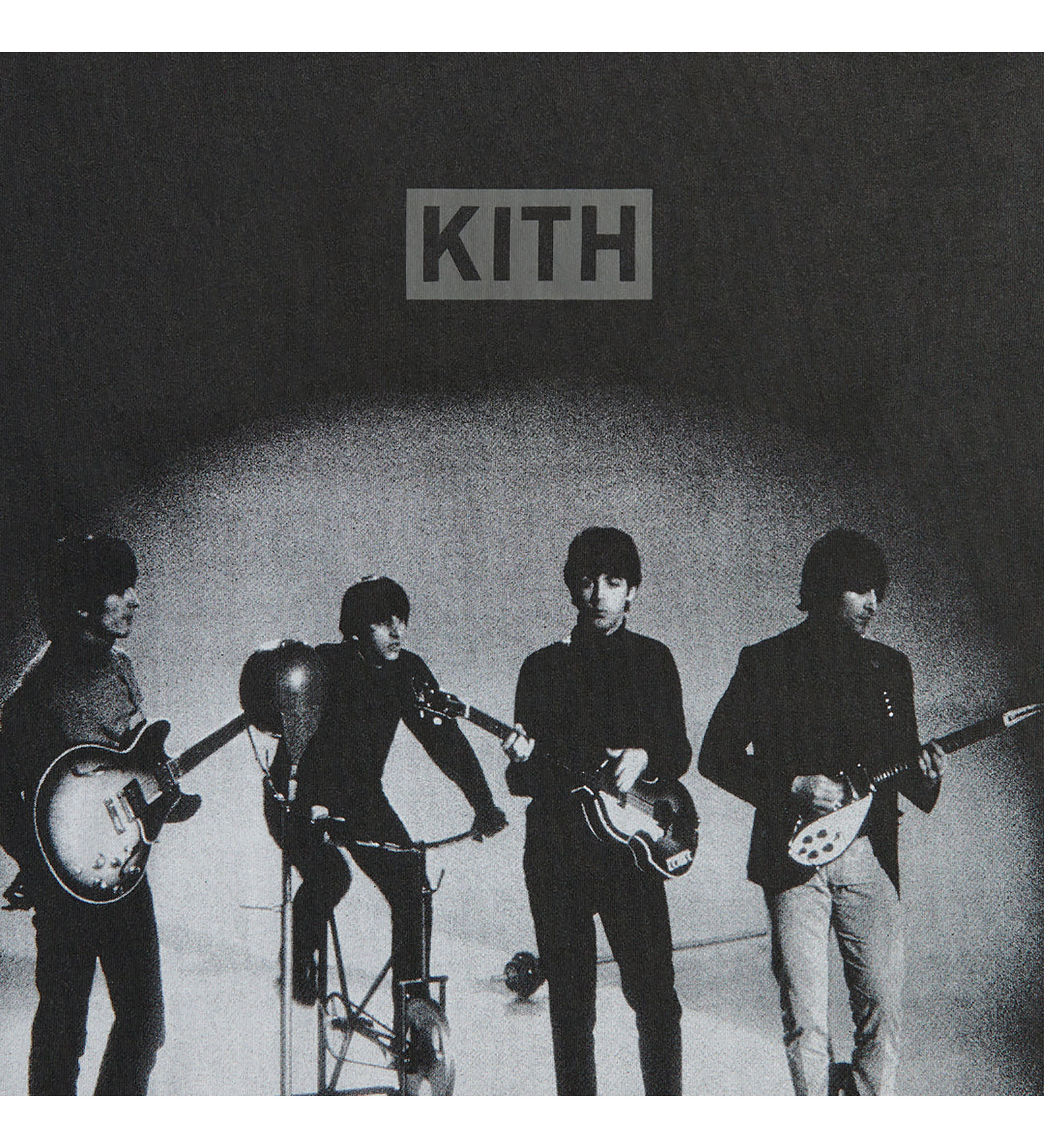 Kith for The Beatles 披头士乐队专辑封面联名经典LOGO标志短袖 - 图2