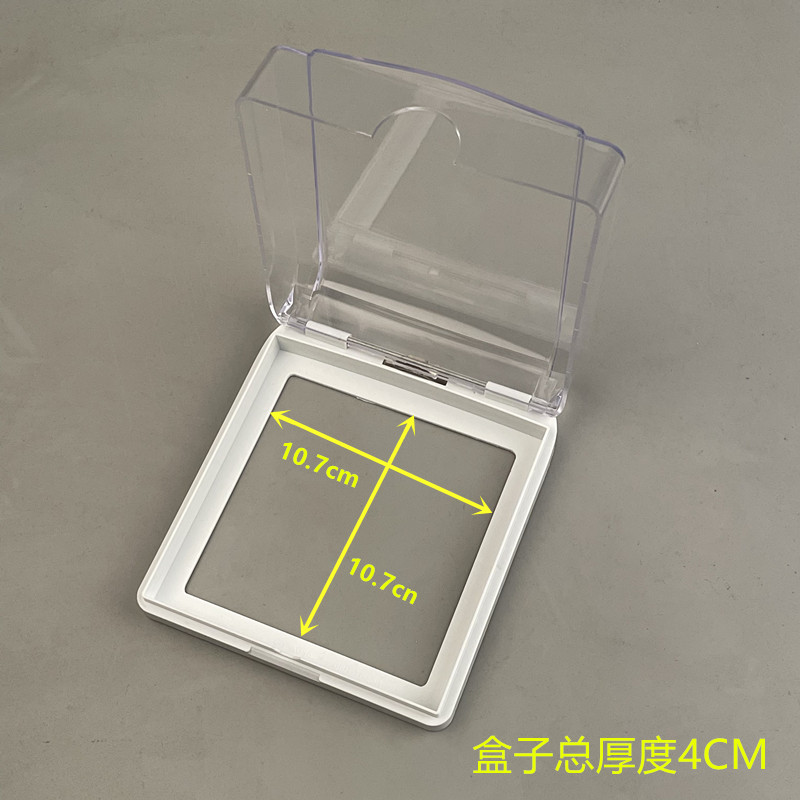 四开五开浴霸通用防水盒粘贴内尺寸10.7×10.7cm开关防水罩定制款 - 图2