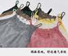 Tie-dye lace embroidered vest women's vest