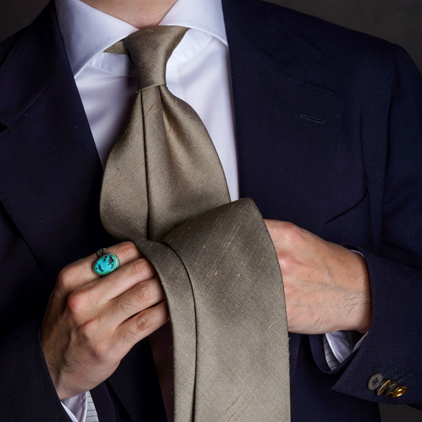 【双宫丝3折领带】ENP 意式 纯羊毛内衬 手工卷边,淘宝优惠券,粉丝福利购,淘宝优惠卷