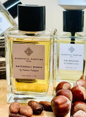 Essential Parfums香水毋缺之水帝国之木基本香氛我的香根草试香