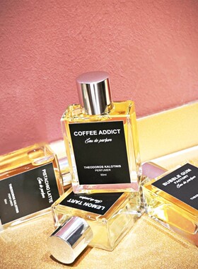 西奥香氛theodoros kalotinis香水Coffee Addict咖啡焦糖试香小样
