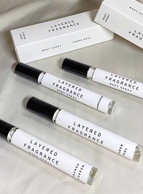 日本layered fragrance蕾野香水鲜梨香槟黑醋栗叶甜荔枝试香小样