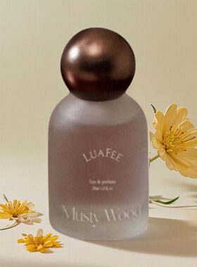 韩国LUAFEE香水热恋系列蜜桃花香MUSTY WOOD玫瑰无花果香试香小样