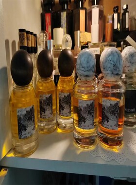 MOTU墨图松月茶馆香水茉莉茶香kala平替蔓生玫瑰烈焰月下书桂试香