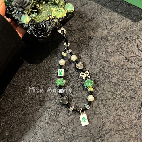 绝美手机壳奶油胶复古绿个性高级奢华小众适用苹果17华为vivo小米 - 图3