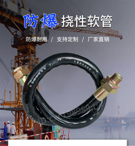 Explosion-proof camera flexible hose anti-explosion hose DN20 6 Explosion-proof pipe explosion-proof camera hose