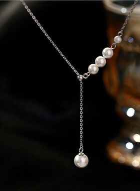 夏天女士显项链粗脖子长项链适合