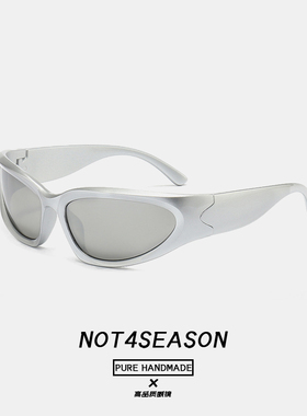 小众未来感多巴胺彩色太阳眼镜