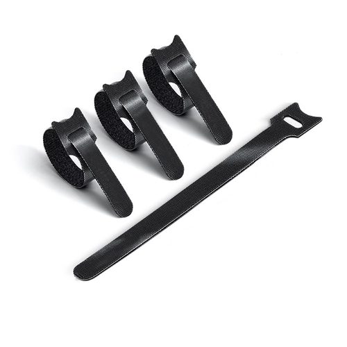 数据线收纳神器魔术贴扎带理线器电脑束线带桌面电线走线固定绑带 - 图3