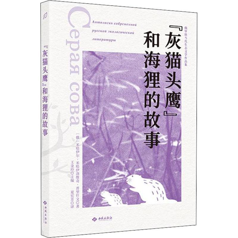 “灰猫头鹰”和海狸的故事王金玲普通大众中篇小说俄罗斯现代小说书籍 - 图0