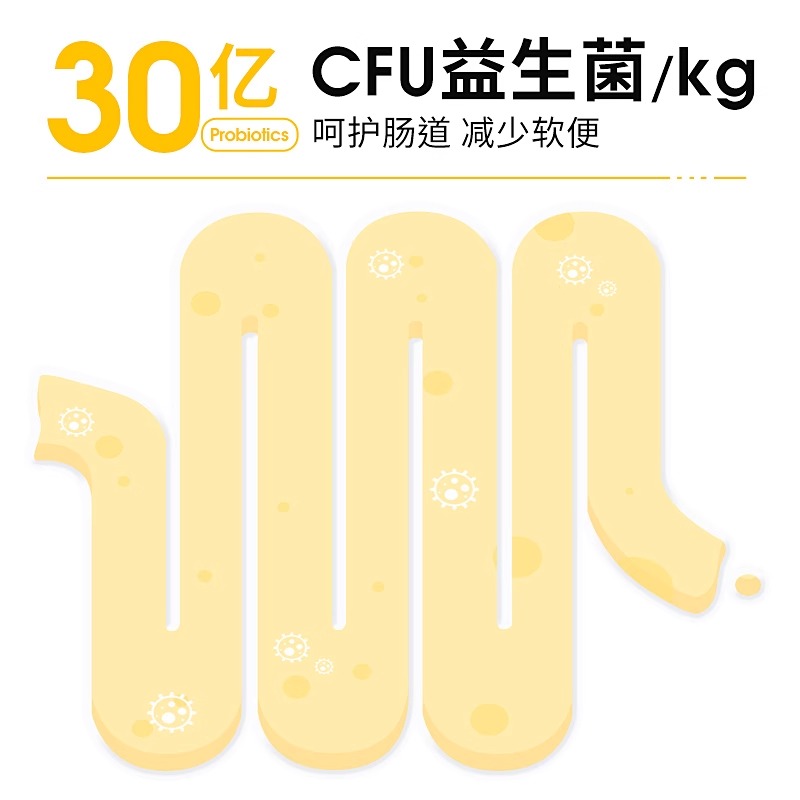 高爷家猫粮成幼猫全阶段1.5kg肠胃益生菌冻干猫粮旗舰店高老爷2.0