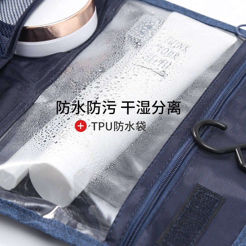 珈尊旗舰店网红化妆包小号便携韩国简约少女心洗漱包男士收纳盒大容量化妆袋2