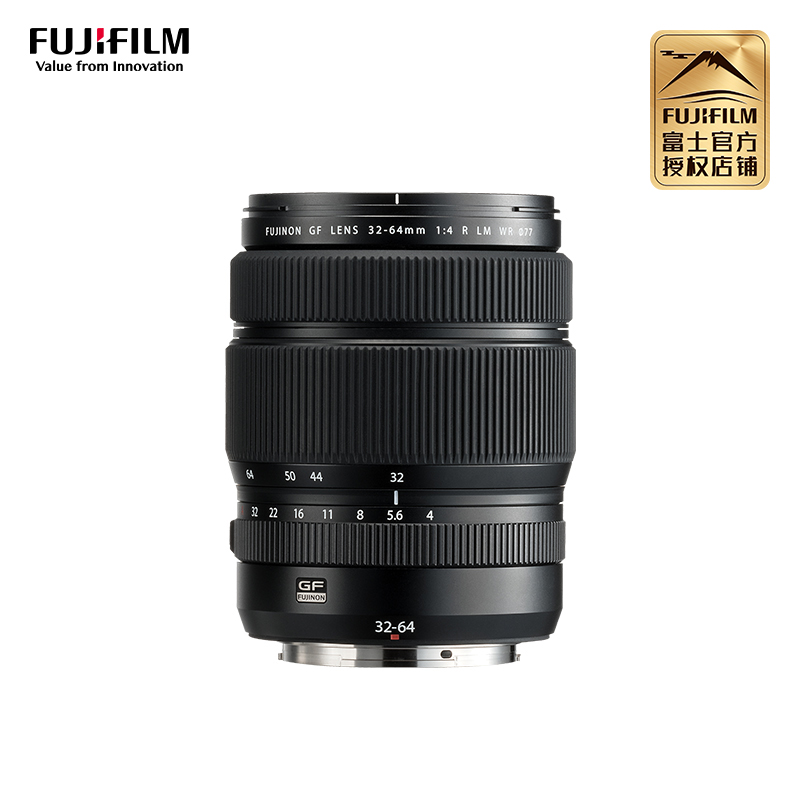 Fujifilm/富士GF32-64mmF4RLM WR中画幅变焦镜头GFX50S2 GFX100S - 图0