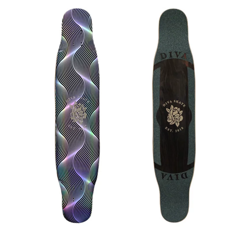 DC, longboard, профессиональный скейтборд для начинающих для мужчин и женщин
