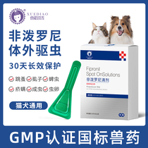 Ferret Non-prednisone Puppy cat in vitro Insect Repellent for young dogs Flea Wall Lice Pet In Vitro Drip