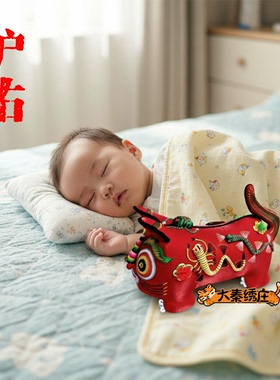 布老虎宝宝满月百天周岁送老外礼