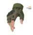 CQB ngoài trời găng nửa ngón tay găng tay chiến thuật ngoài trời găng tay leo fan quân chiến đấu găng tay chiến đấu - Găng tay bao tay đi nắng Găng tay
