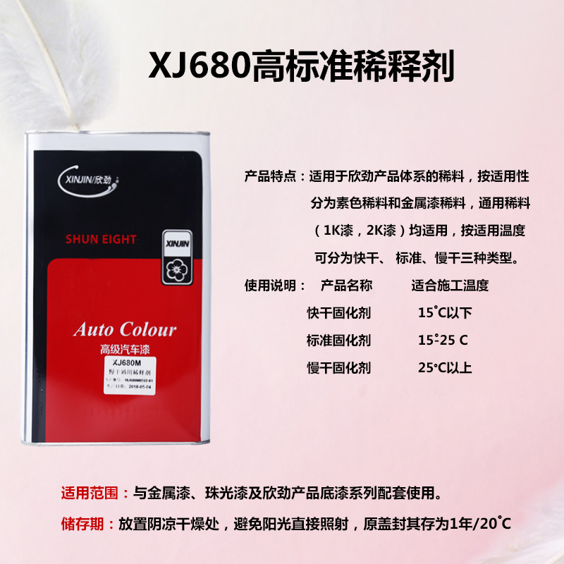 欣劲汽车清漆套装固化剂稀料罩光漆涂料高浓金油亮油光油多功能漆 - 图1