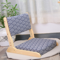 Day-style tatami chair folding and room chair backrest bed without leg floor floating window sloth for a long time without tired waist