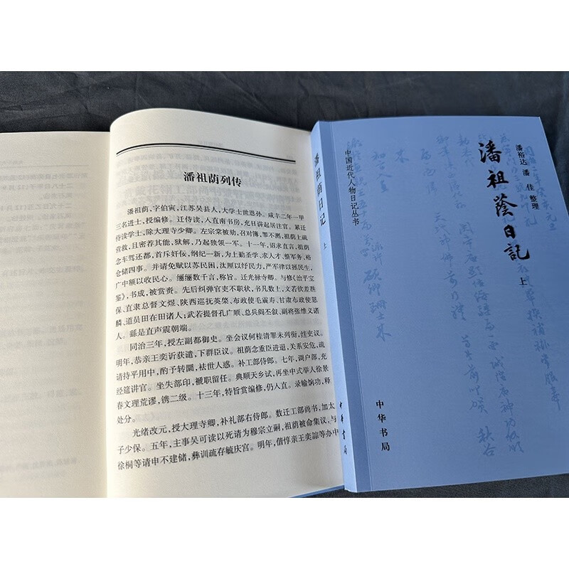 潘祖荫日记 潘裕达潘佳整理 晚清重臣的政务日志 顶级收藏家的鉴藏艺事 中国近代人物日记丛书中华书局正版书简体横排书 - 图2