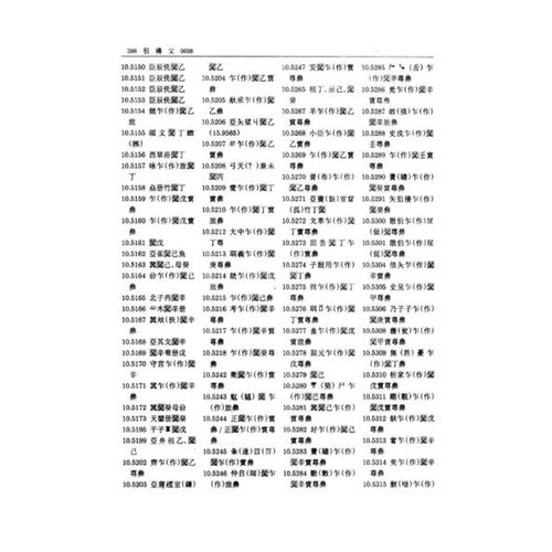 【微瑕疵 介意慎拍】殷周金文集成引得(精) 张亚初编著 繁体横排 中华书局 - 图0