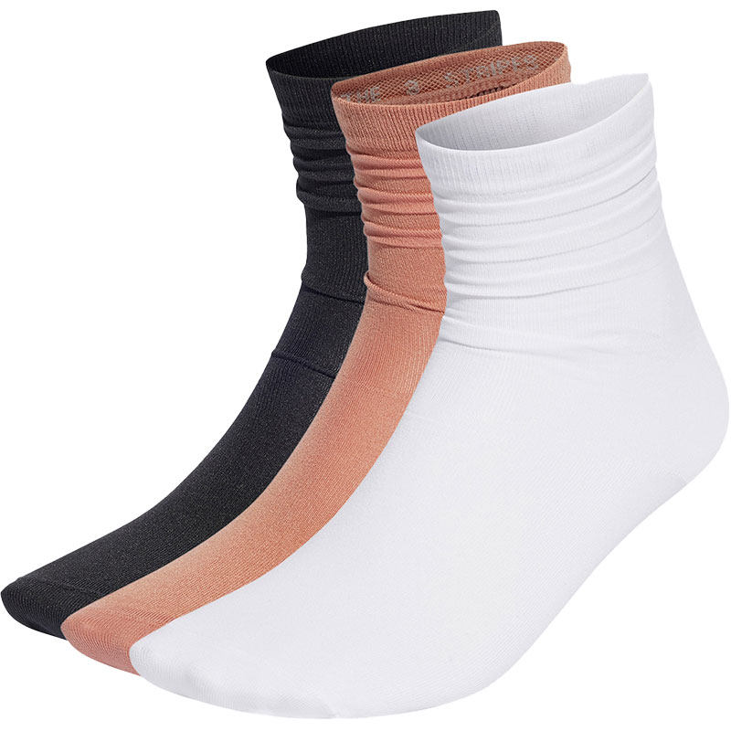 Adidas/阿迪达斯正品三叶草CREW SOCK 3PP运动袜三双装IB9186,淘宝优惠券,粉丝福利购,淘宝优惠卷