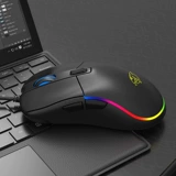 斗鱼 E -Sports Gaming Mouse Wired Beardlight Mechanical Macro -программы, League of Legends Lol Jedi Выживание курица CF Home Wired Book Cable Copter Peripherals