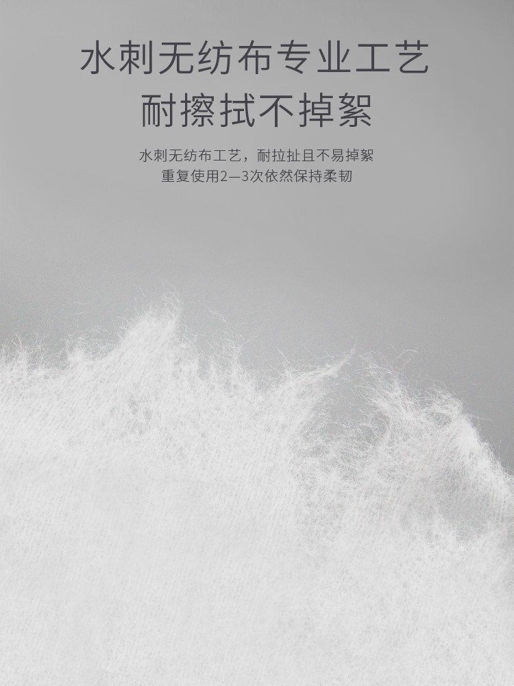 bbc柔纸巾可爱多婴儿湿纸巾棉柔巾干湿两用宝宝棉柔巾80抽10大包-图1