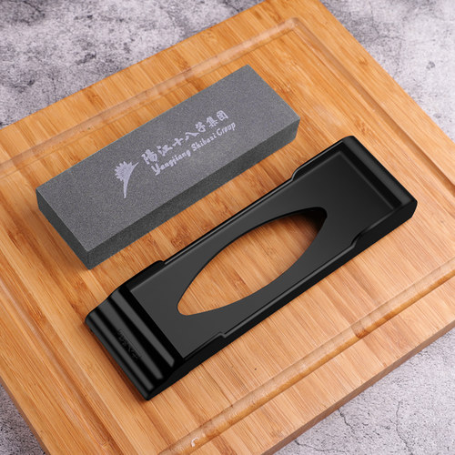 十八子作防滑磨刀石家用菜刀专业开刃专用磨刀器多功能磨刀工具 - 图1