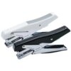 Free shipping Deli 0329 stapler, special hand-held stapler for takeout packaging, 12-gauge needle labor-saving binding machine