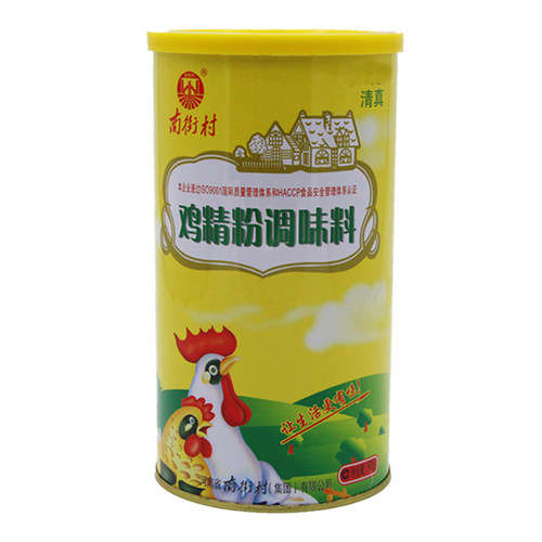 南街村南德调味料鸡精粉清真桶装908g家用鸡粉 - 图0