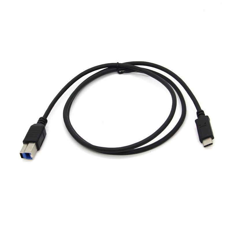 USB 3.1 Type C to 3.0 BM USB 2.0 B Male Cable Interface Data - 图0