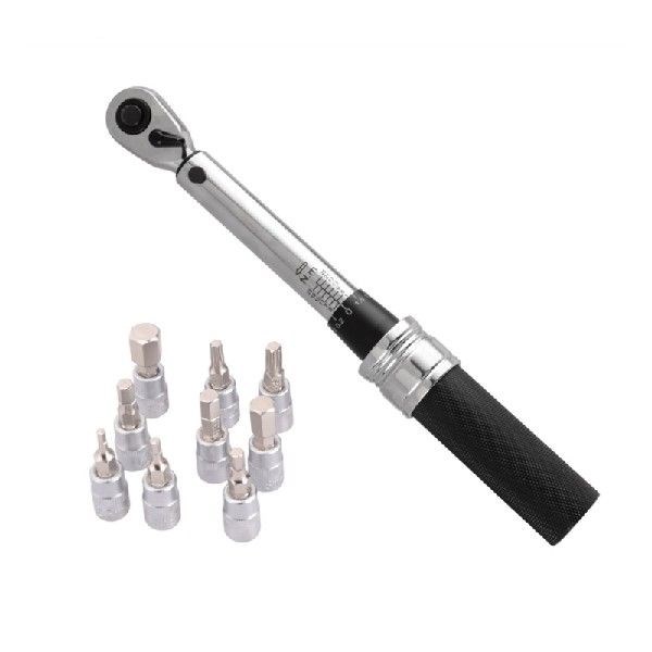 1/4inch 1-25NM Click Adjustable Torque Wrench Bicycle - 图2