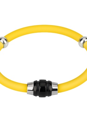 负离子手链男女硅胶防静电手环情侣款运动户外篮球手链手腕带手链