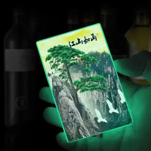 夜光烟盒自动弹盖20支装便携抗压防潮软硬通用香烟盒个性彩印,淘宝优惠券,粉丝福利购,淘宝优惠卷