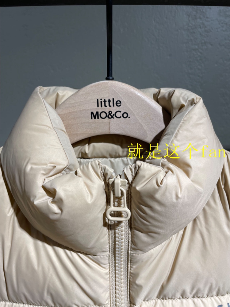 加厚-little moco摩安珂童装羽绒服男女童儿童冬装保暖KBB4EIN014