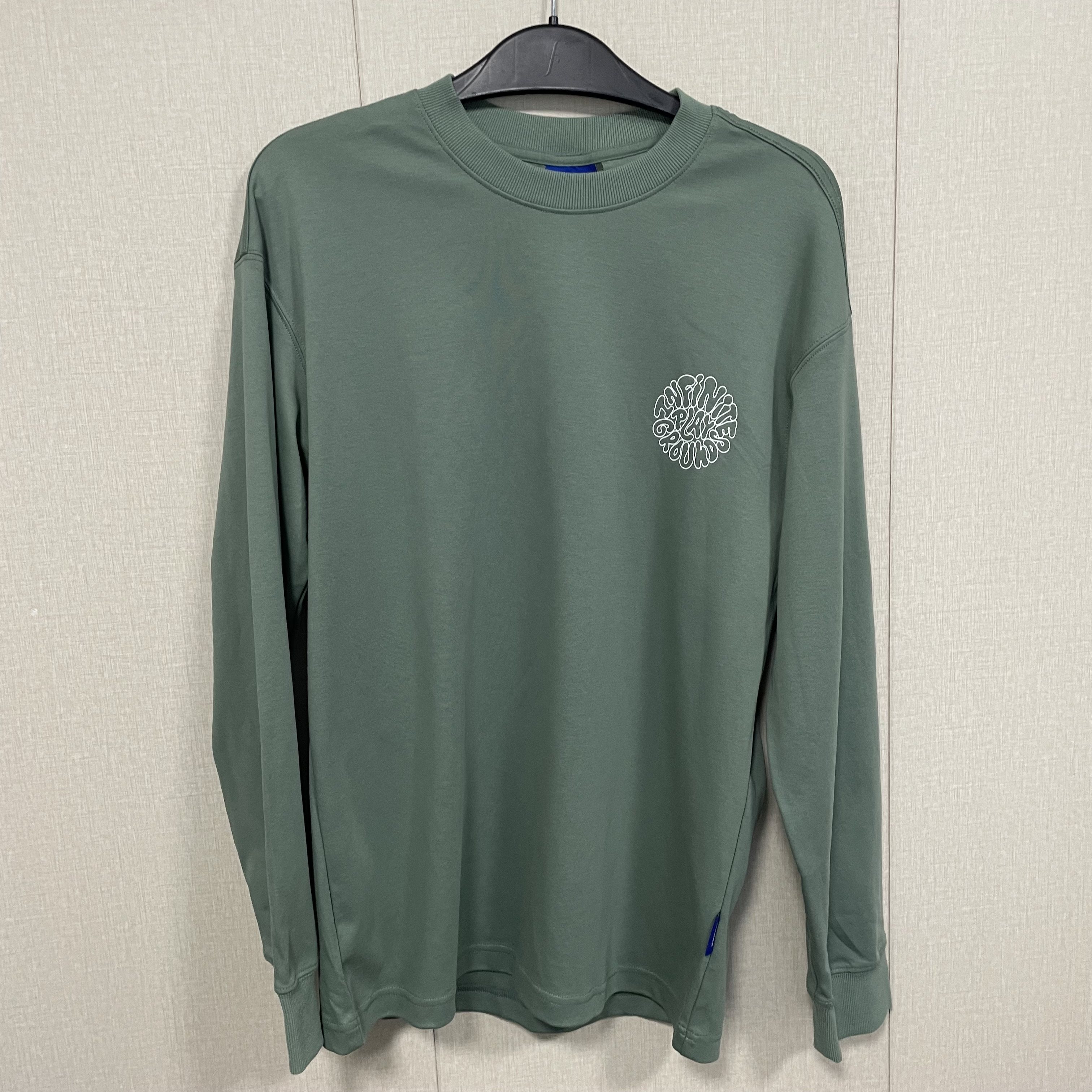 侬家运动T恤春秋情侣长袖宽松休闲印花上衣男女2025年新款套头衫,淘宝优惠券,粉丝福利购,淘宝优惠卷