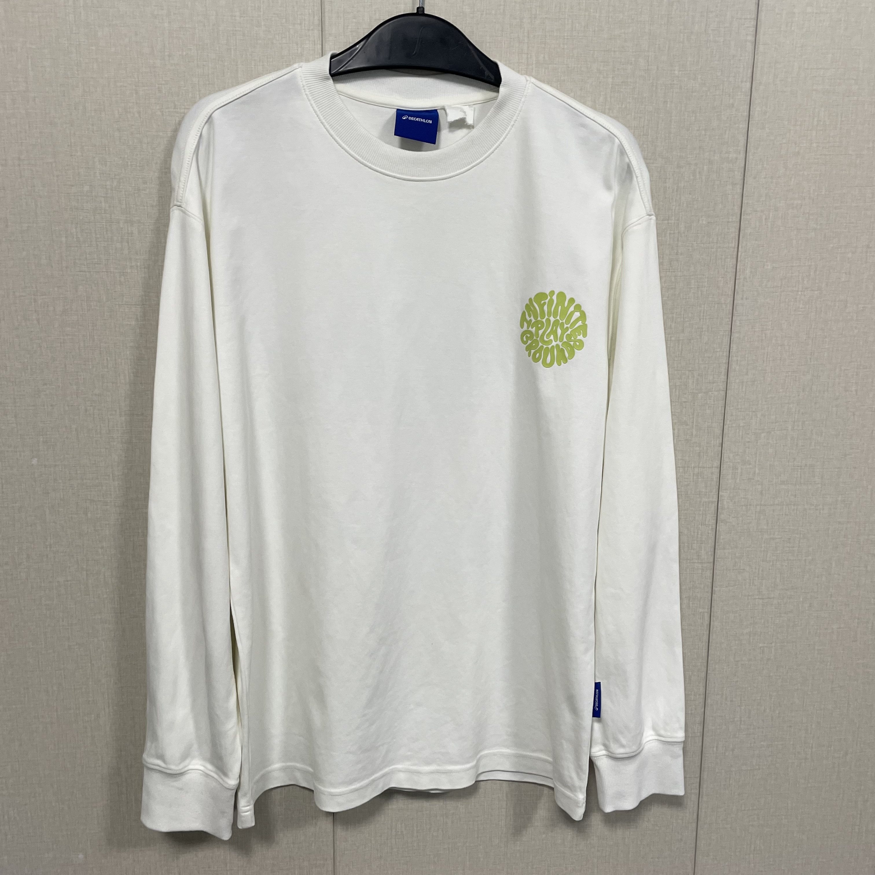 侬家运动T恤春秋情侣长袖宽松休闲印花上衣男女2025年新款套头衫,淘宝优惠券,粉丝福利购,淘宝优惠卷