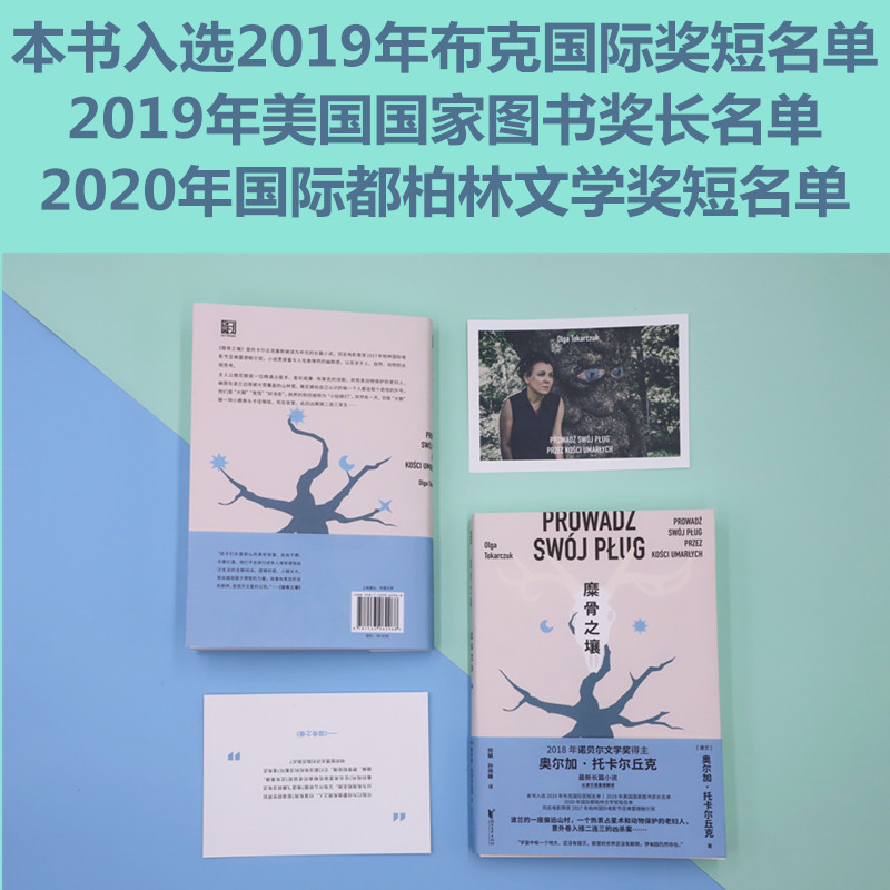 糜骨之壤奥尔加托卡尔丘克著诺贝尔文学奖得主托托卡尔丘克长篇小说正版外国波兰文学现当代犯罪悬疑生态主义长篇小说畅销书籍-图0