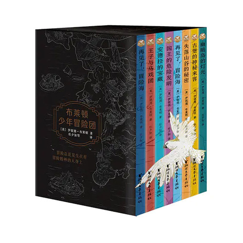 【官方旗舰店 正版书籍】布莱顿少年冒险团（套装8册）【陪伴万千孩子长大的经典冒险故事！】 [6-14岁] - 图3