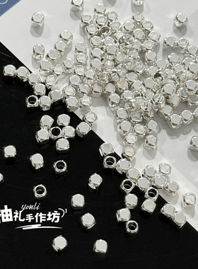 合金diy手工碎银手链项链