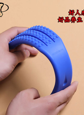 养生硅胶腿部健身引痧条拍打棒