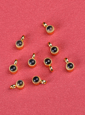 微雕纳米楞严咒投影石托