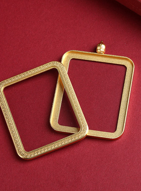 尼泊尔西藏唐卡盒子双面