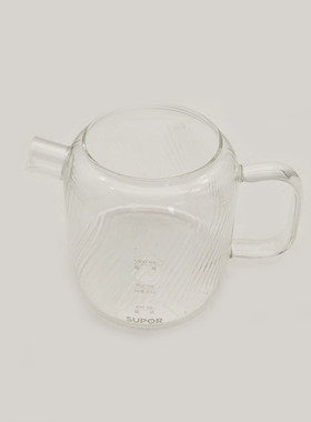 适用苏泊尔养生壶配件SW-10Y03Q加热玻璃壶1升烧水壶煮茶杯玻璃盖