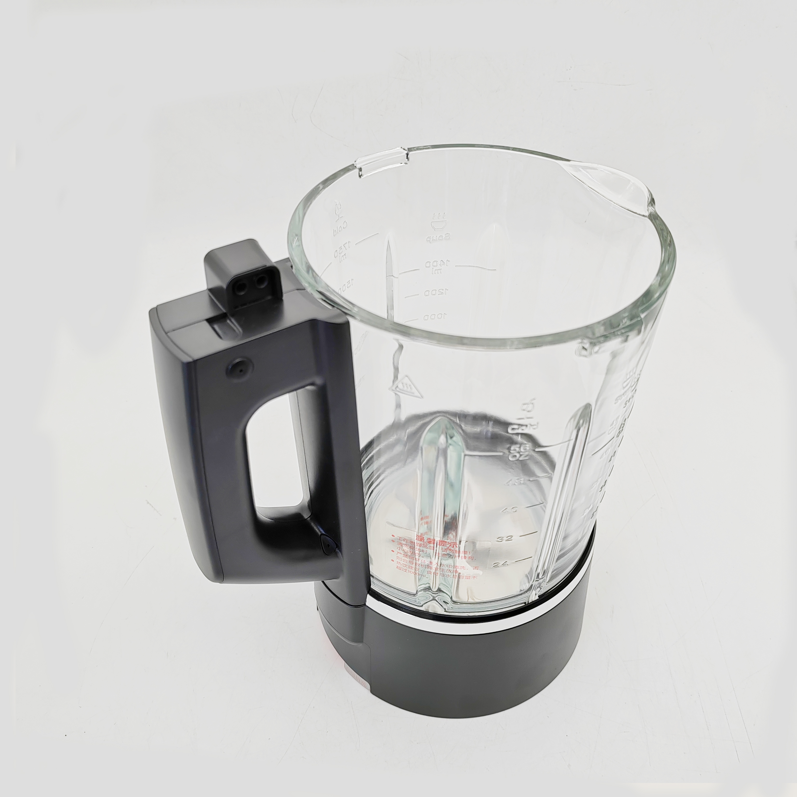 适配苏泊尔破壁机配件SP65S加热玻璃杯可拆卸SP66R SP71R SP906R - 图0