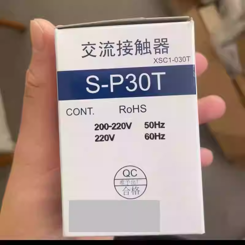 交流接触器S-P11 P12 P15 P16 P21 P25 P30T P35T P40T P50T P60T - 图2
